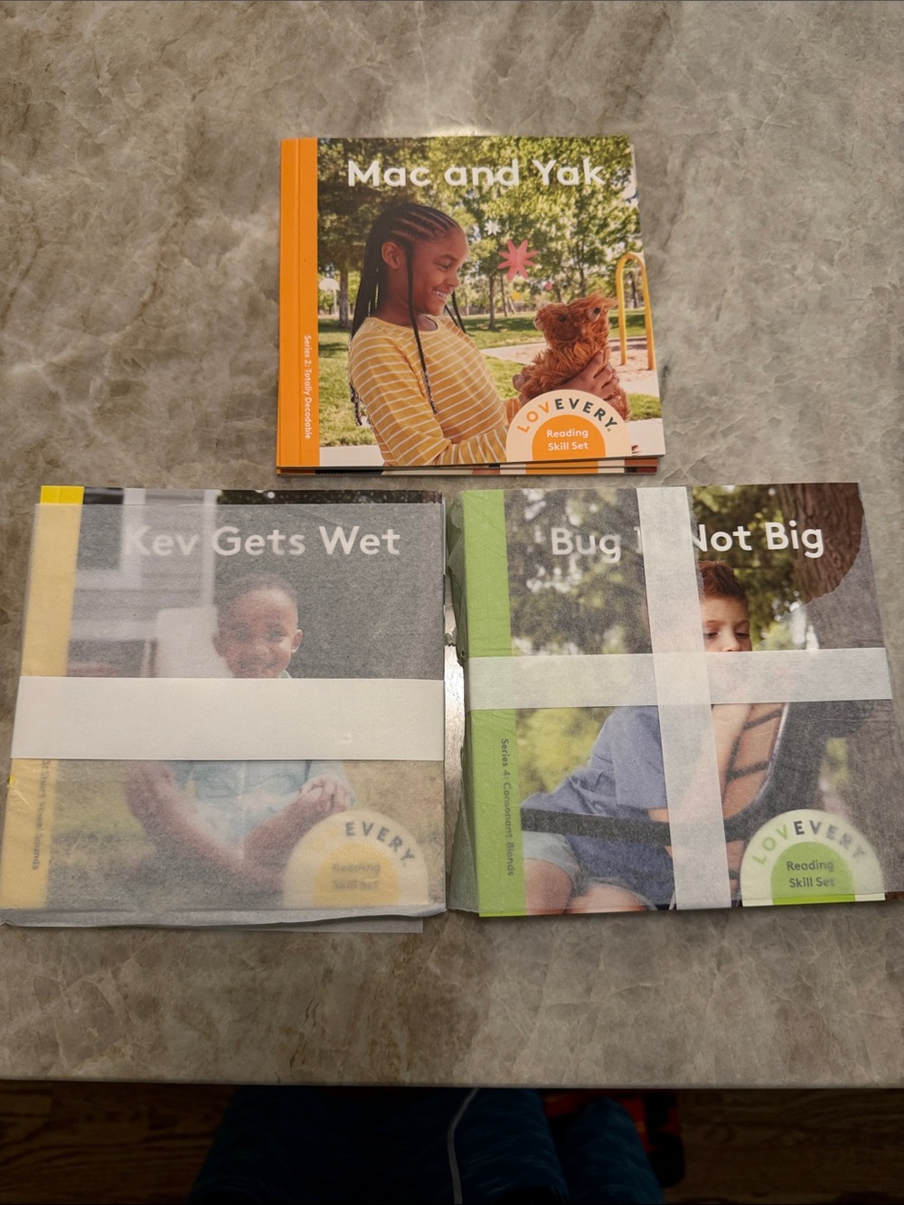 LovEvery Reading Skill Set Books Package (Complete Orange, Yellow and Green)